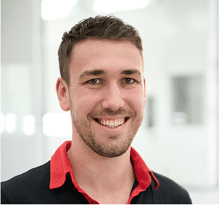 Photo portrait de Daniel Hammer