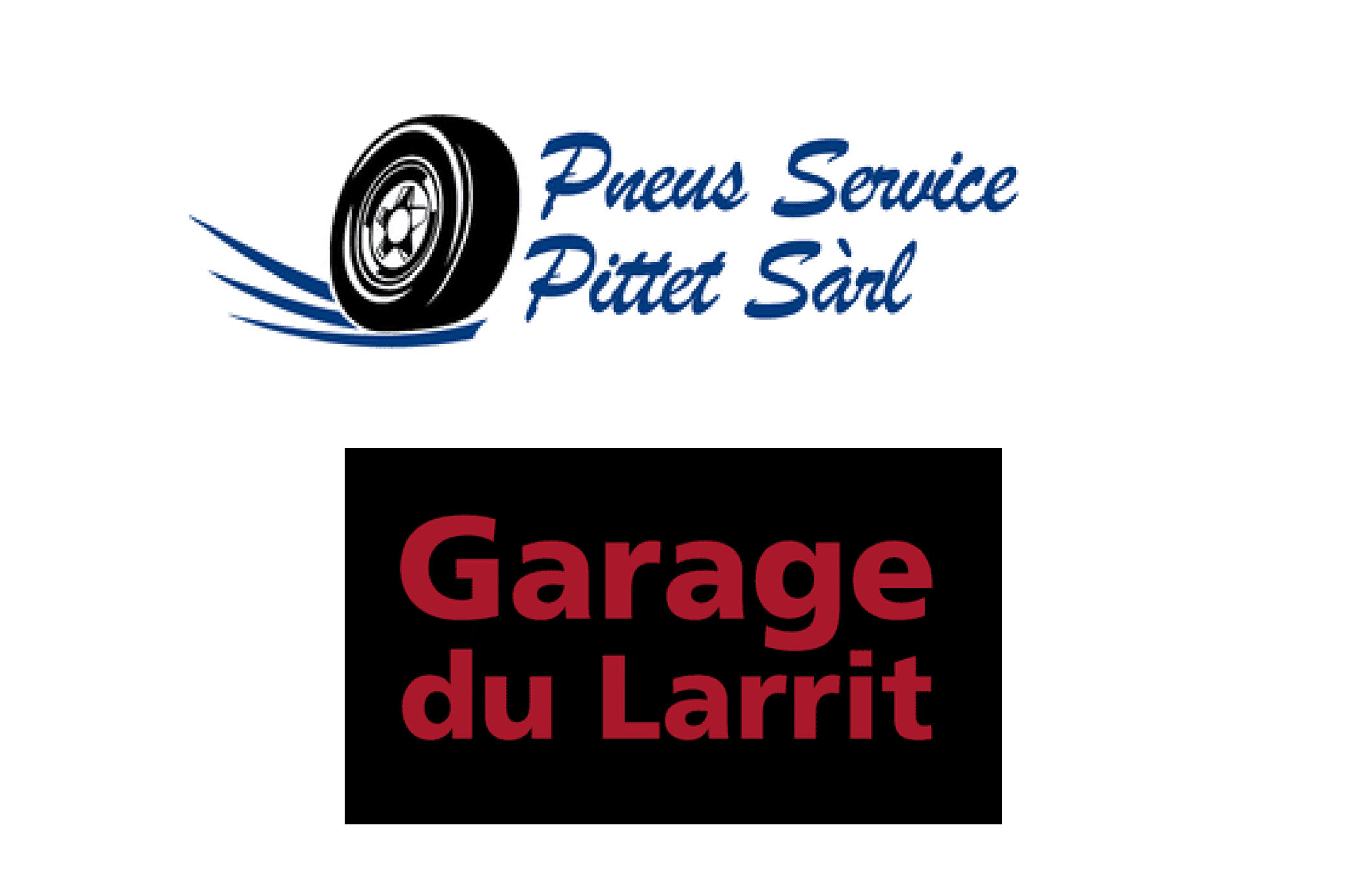 Logo du partenaire garage du Larrit
