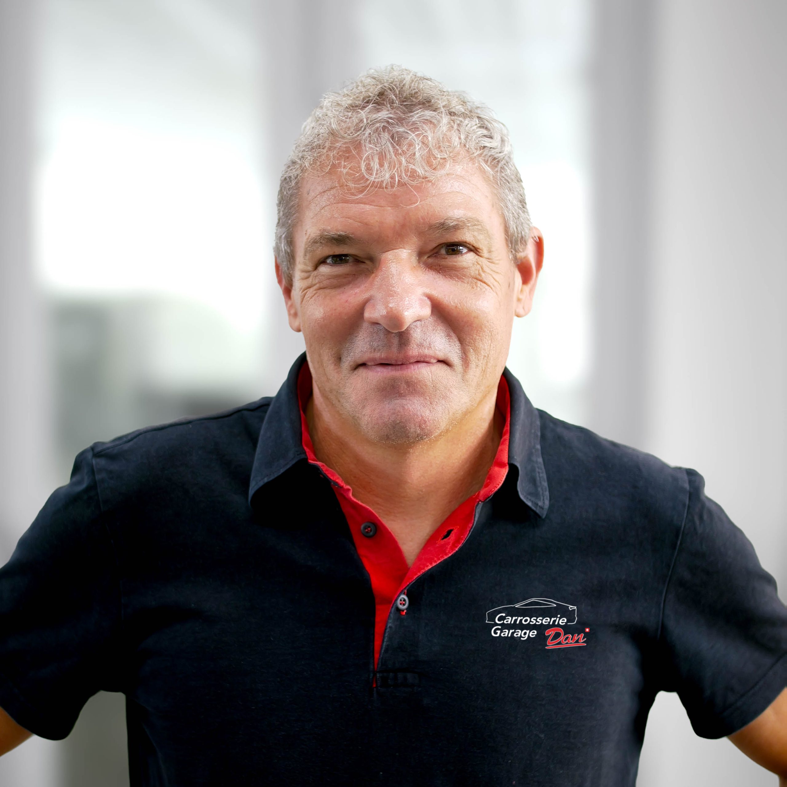 Photo portrait de Claude Bugnard